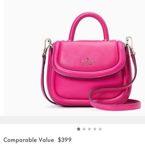 Kate Spade pink mini bag. Brand new crossbody/handle